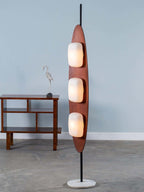 Aurica Marble Glow Floor Lamp