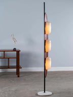 Aurica Marble Glow Floor Lamp
