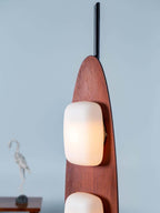 Aurica Marble Glow Floor Lamp