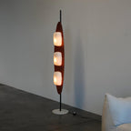 Aurica Marble Glow Floor Lamp