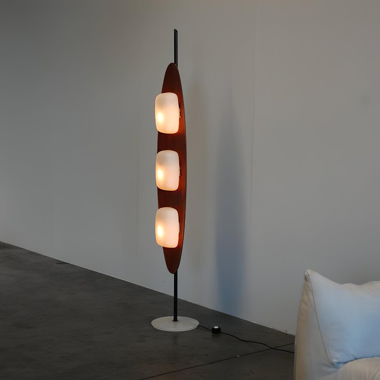Aurica Marble Glow Floor Lamp