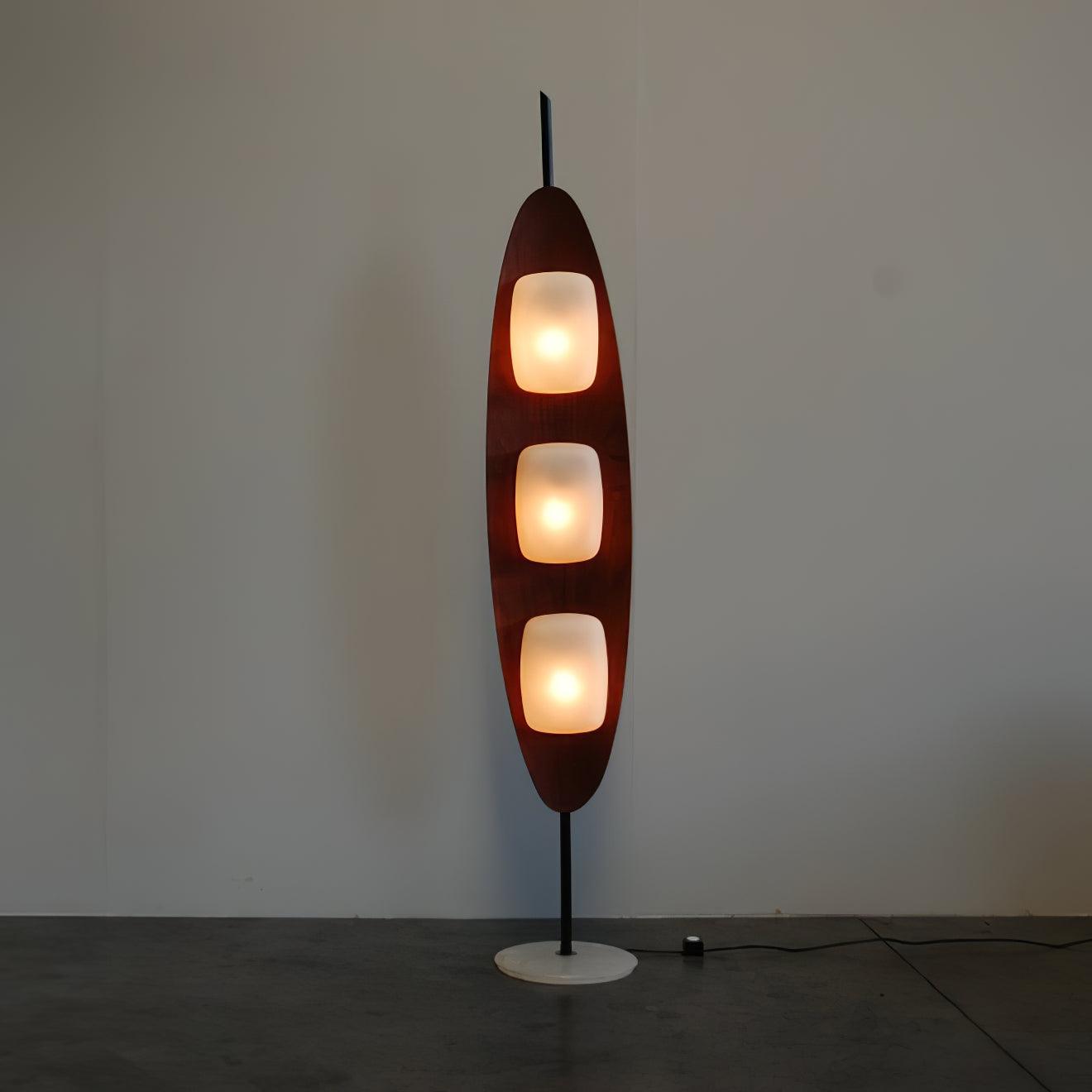 Aurica Marble Glow Floor Lamp