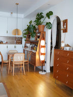 Aurica Marble Glow Floor Lamp