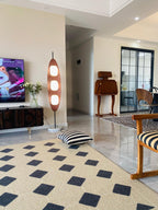 Aurica Marble Glow Floor Lamp