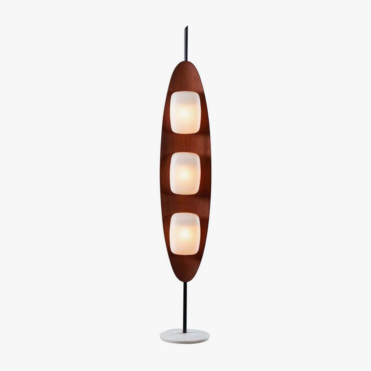 Aurica Marble Glow Floor Lamp