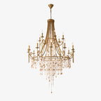 Seraphina Shell Cascade Chandelier