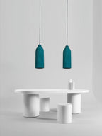 Verdana Minimalist Resin Pendant Light