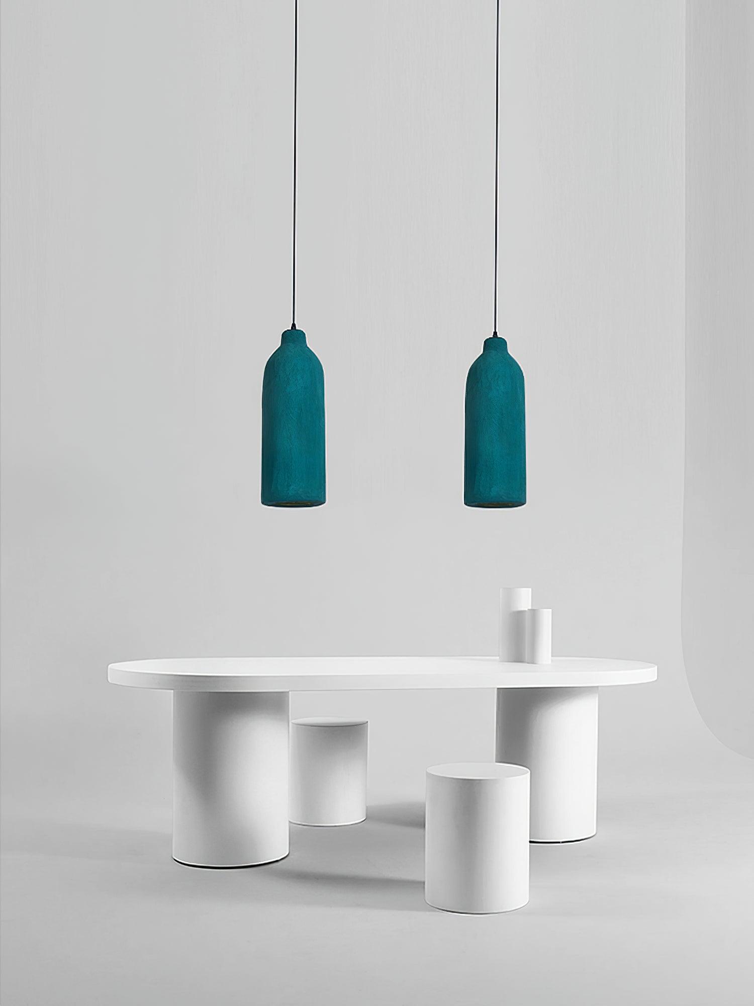 Verdana Minimalist Resin Pendant Light