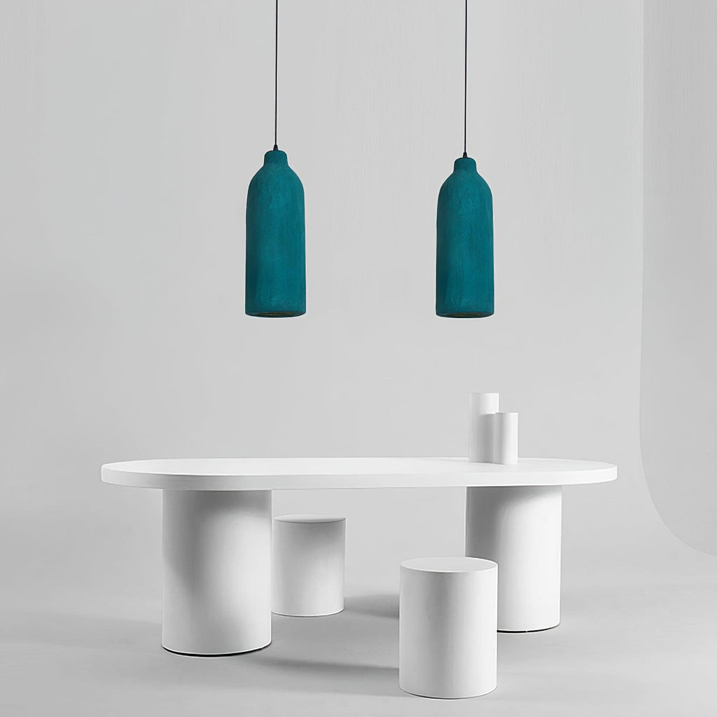 Verdana Minimalist Resin Pendant Light
