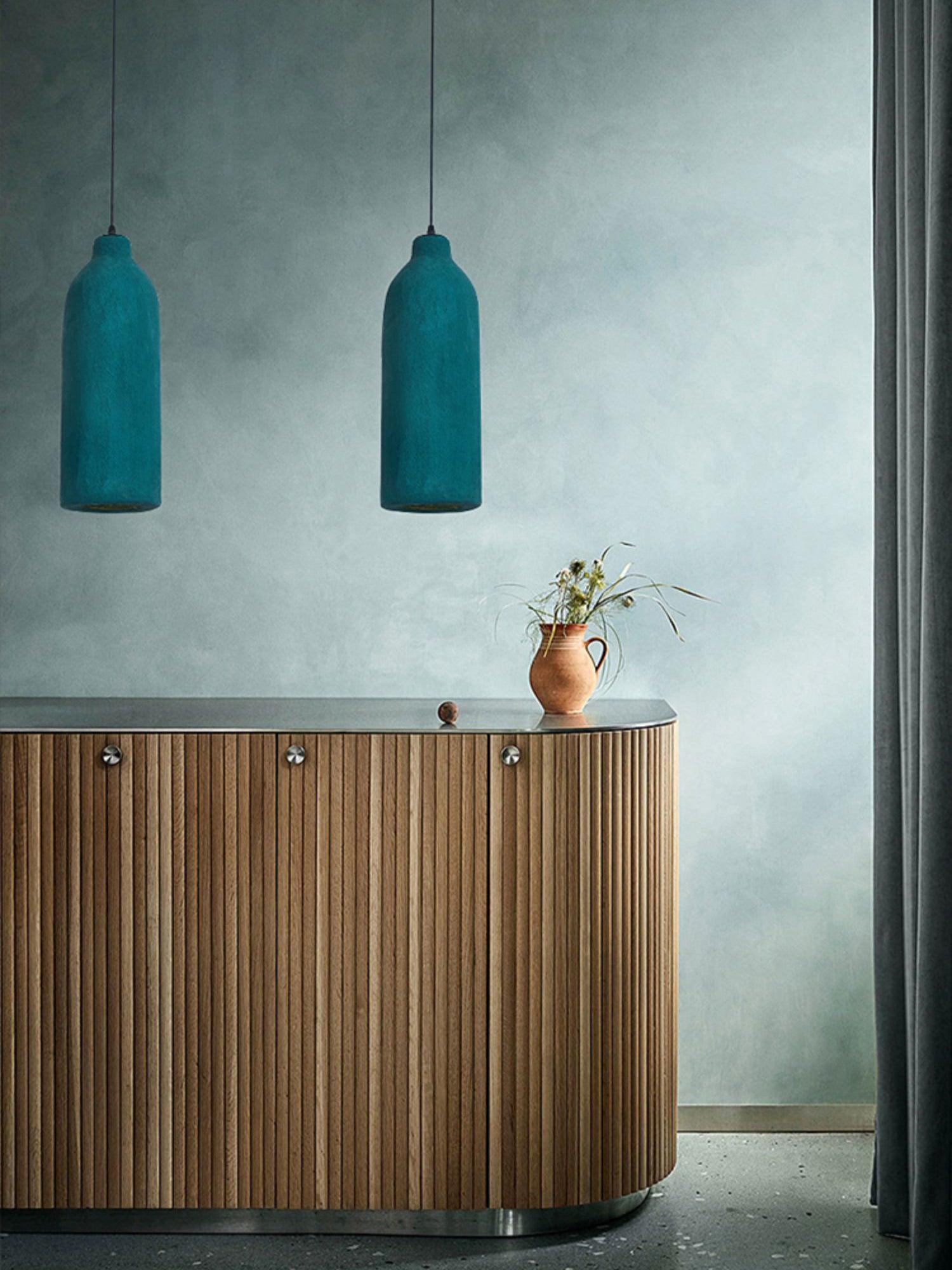Verdana Minimalist Resin Pendant Light