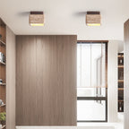 Travertine Serenity Ceiling Light
