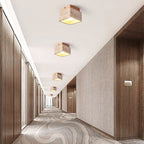 Travertine Serenity Ceiling Light