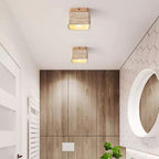 Travertine Serenity Ceiling Light