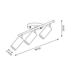 Wooden Radiance LED Track Light