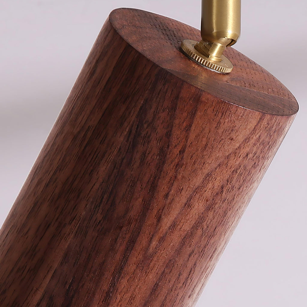 Wooden Radiance LED Track Light