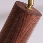 Wooden Radiance LED Track Light