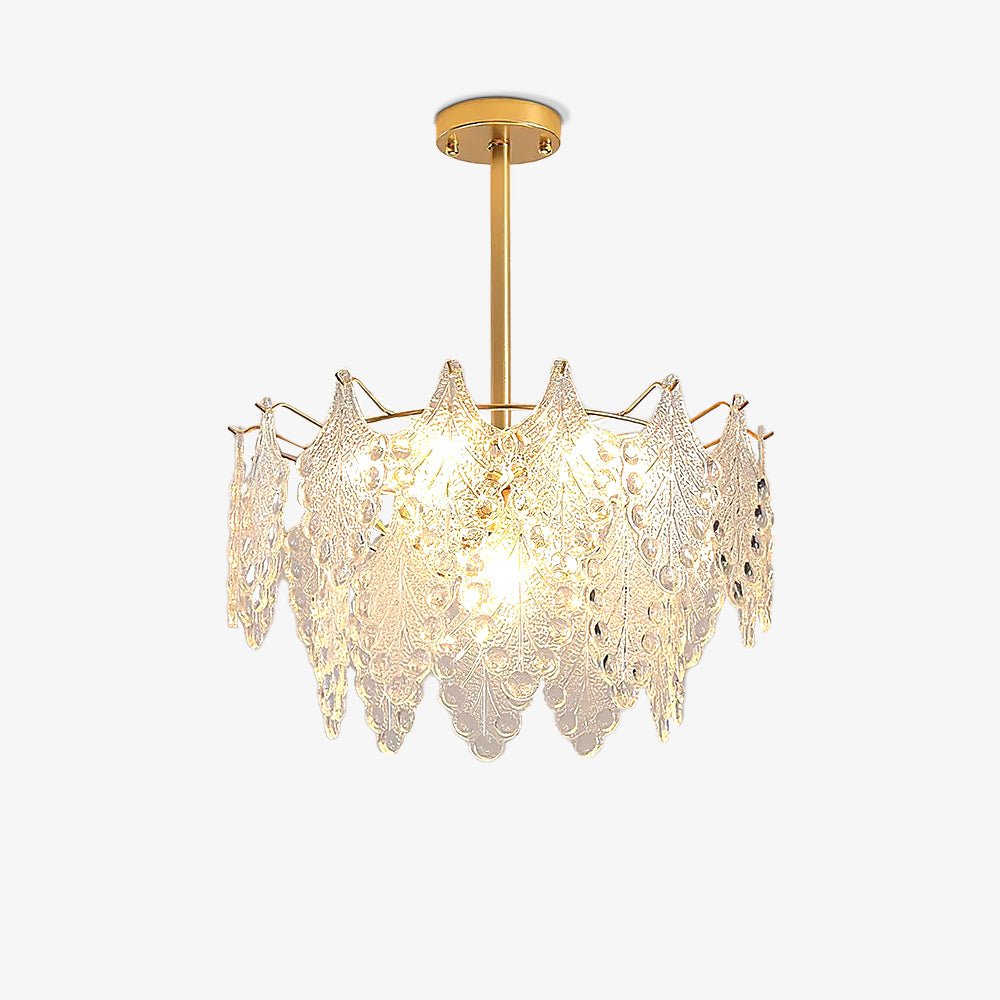 Thalira Crystal Symphony Chandelier