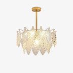 Thalira Crystal Symphony Chandelier