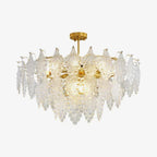 Thalira Crystal Symphony Chandelier