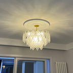 Thalira Crystal Symphony Chandelier