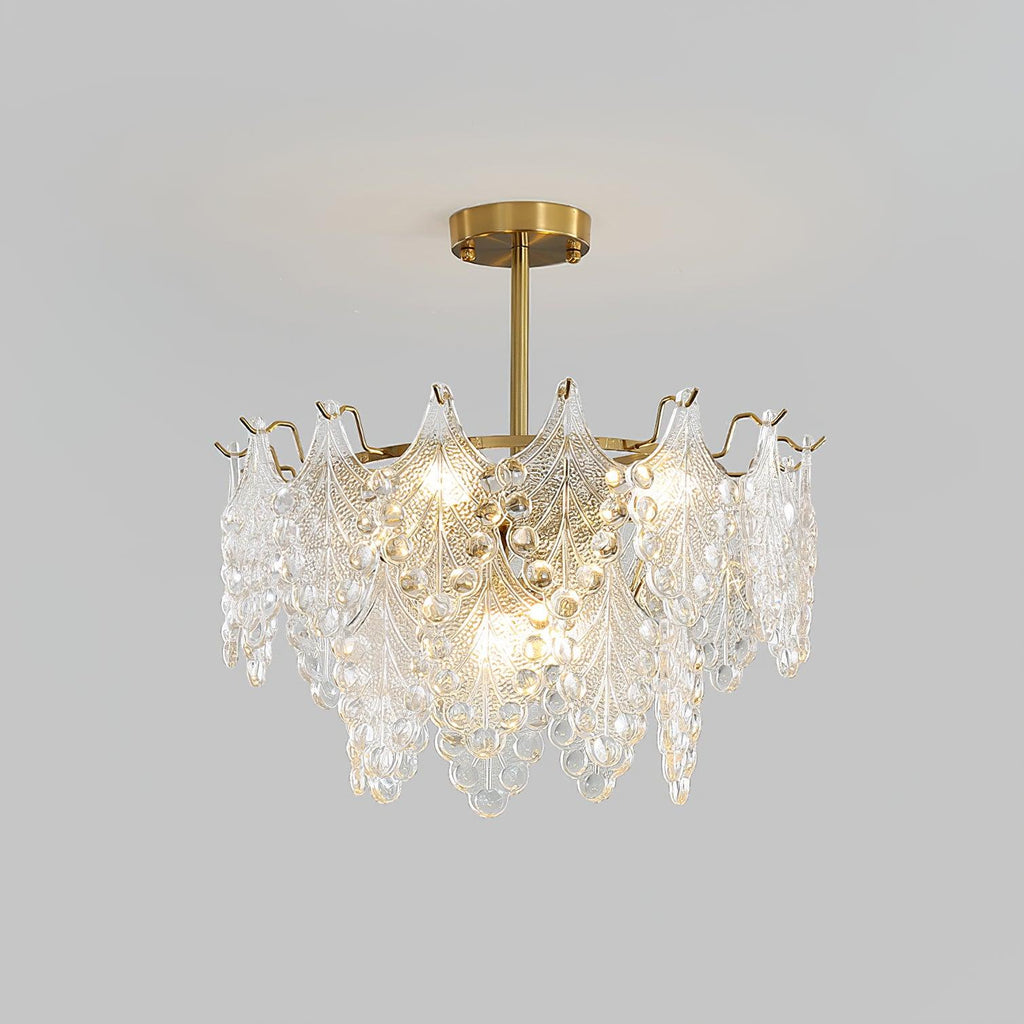 Thalira Crystal Symphony Chandelier