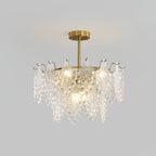 Thalira Crystal Symphony Chandelier