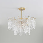 Thalira Crystal Symphony Chandelier