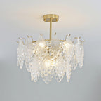Thalira Crystal Symphony Chandelier