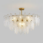 Thalira Crystal Symphony Chandelier