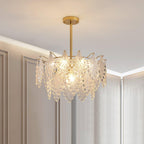 Thalira Crystal Symphony Chandelier