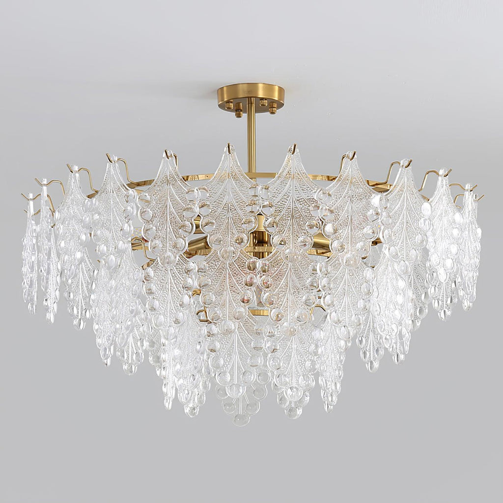 Thalira Crystal Symphony Chandelier