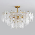 Thalira Crystal Symphony Chandelier