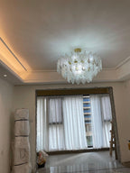 Thalira Crystal Symphony Chandelier