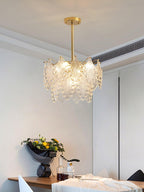 Thalira Crystal Symphony Chandelier