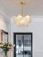 Thalira Crystal Symphony Chandelier
