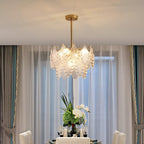 Thalira Crystal Symphony Chandelier