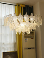 Thalira Crystal Symphony Chandelier