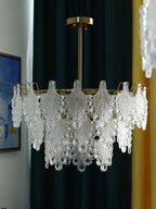 Thalira Crystal Symphony Chandelier