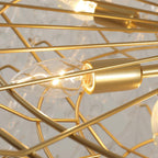 Thalira Crystal Symphony Chandelier