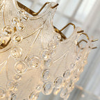 Thalira Crystal Symphony Chandelier