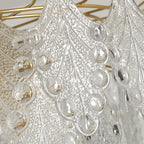 Thalira Crystal Symphony Chandelier