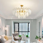 Thalira Crystal Symphony Chandelier