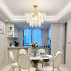 Thalira Crystal Symphony Chandelier