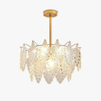 Thalira Crystal Symphony Chandelier