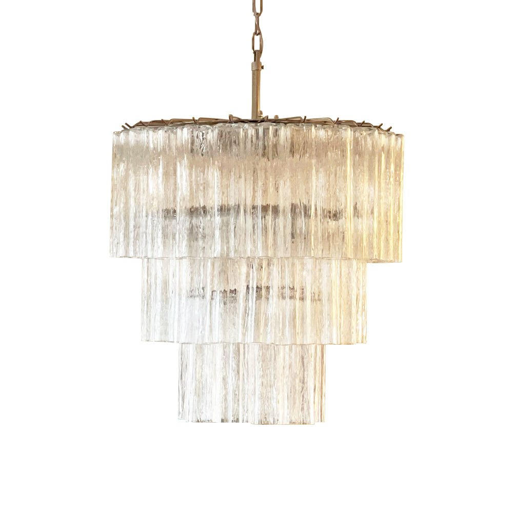 Crystal Cascade Chandelier