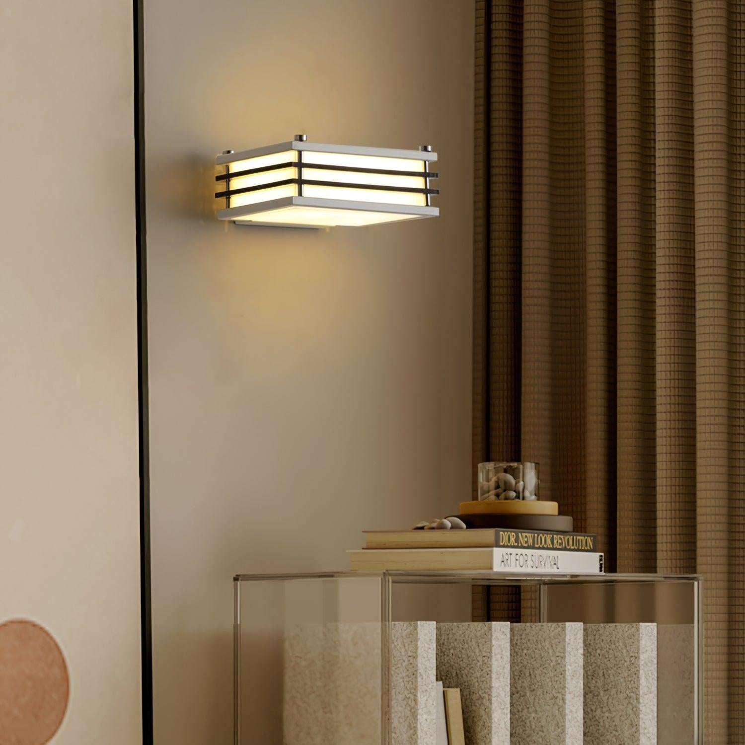 Sleek Radiance Wall Light