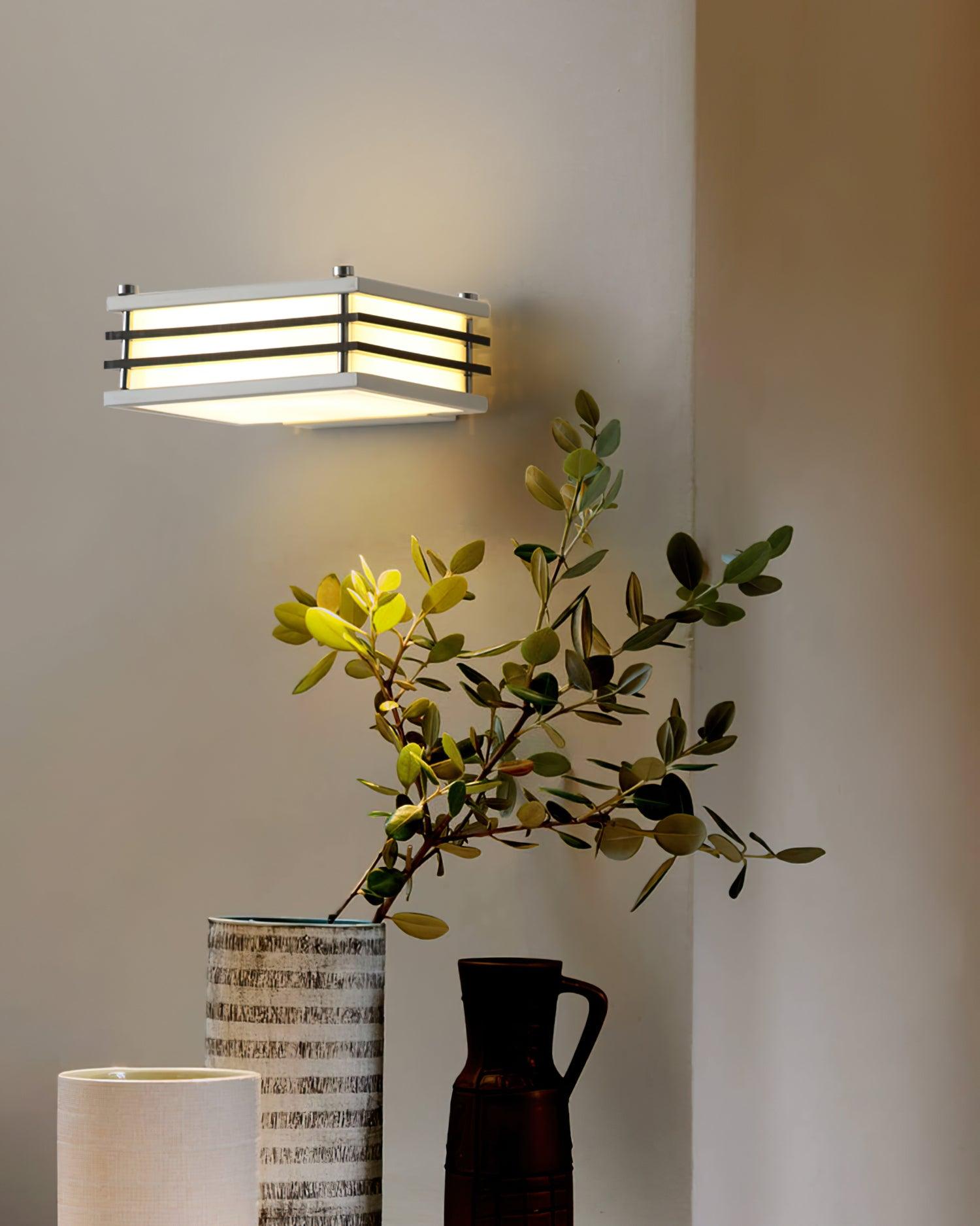 Sleek Radiance Wall Light