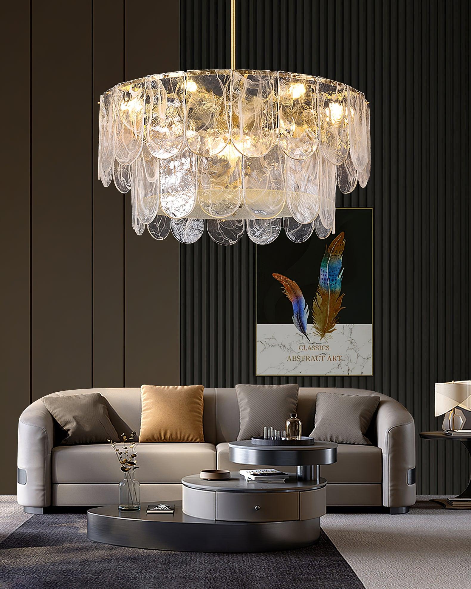 Ophelia Timeless Crystal Chandelier