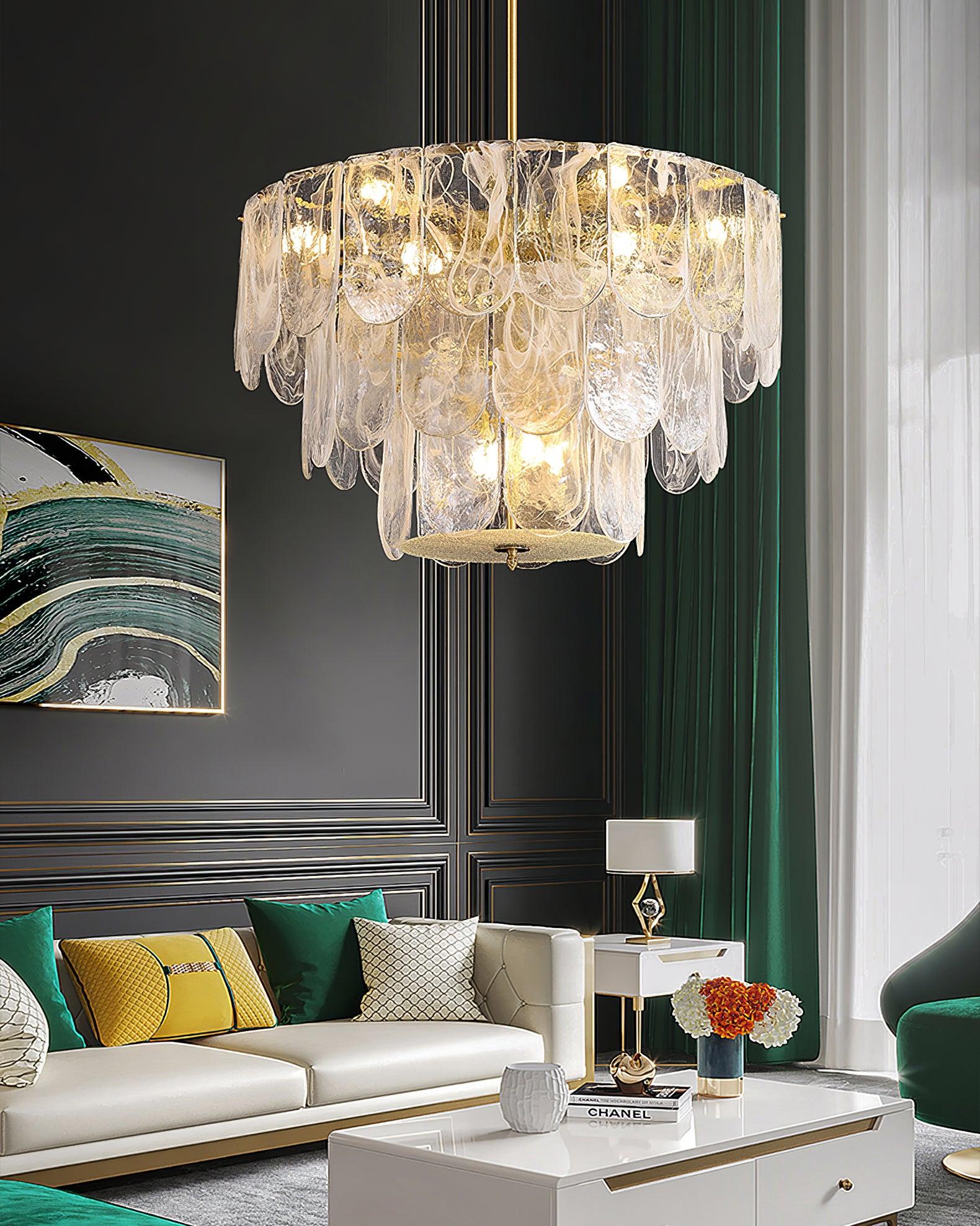 Ophelia Timeless Crystal Chandelier