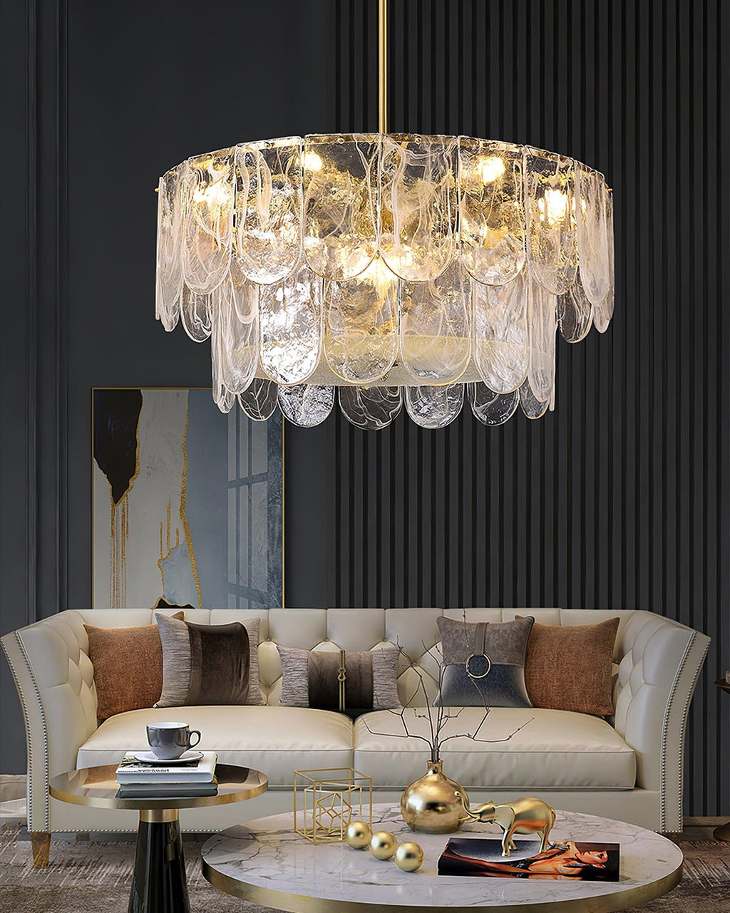 Ophelia Timeless Crystal Chandelier